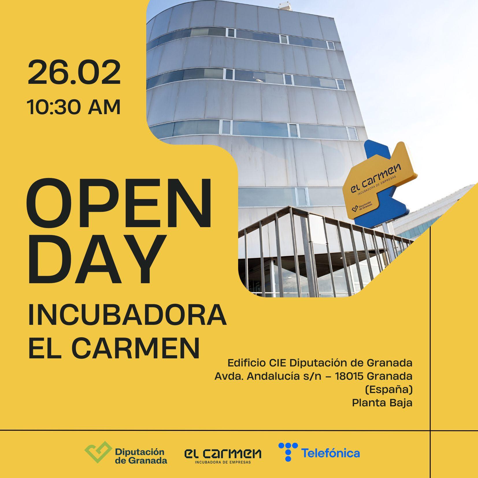 Open Day Incubadora El Carmen