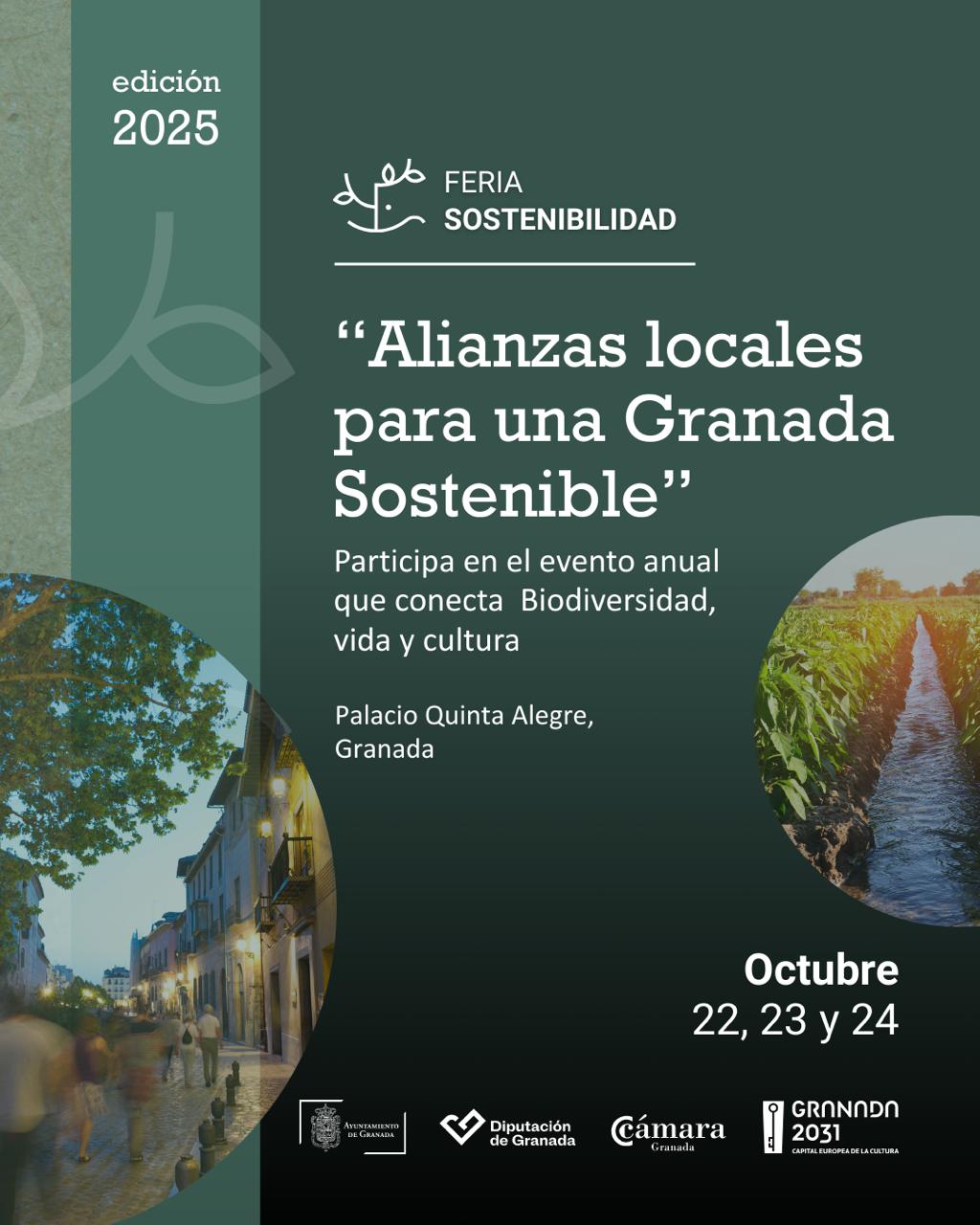 Cartel Feria Sostenibilidad