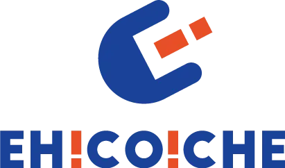 Logo Ehcoche Azul