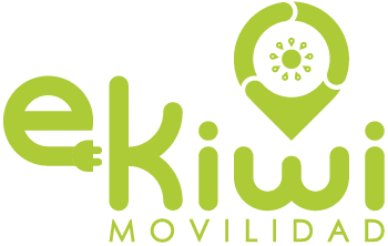 Logo Ekiwi Movilidad Compartida Ahorra